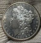 1884-s Morgan Silver Dollar Almost Uncirculated