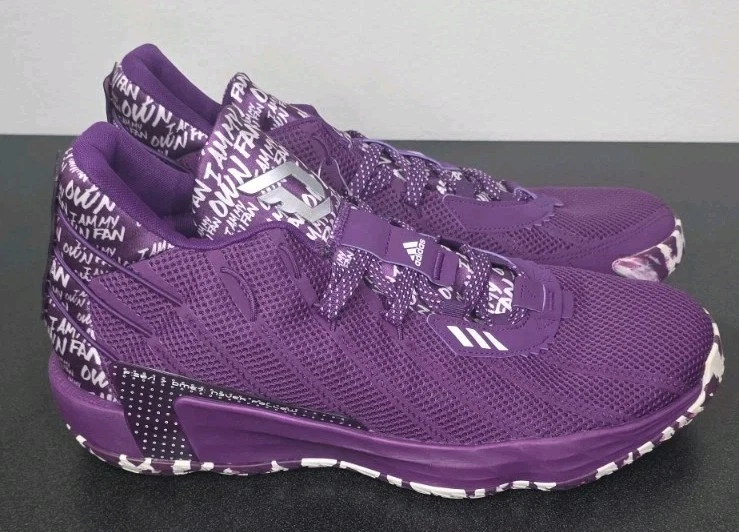 Adidas Dame 7 I Am My Own Fan - Glory Purple for sale | eBay
