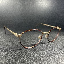 Luxottica Sun / Eyeglasses Titanium P 1001 G304 Gold Tortoise 49-19-135 Italy