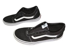 Size 4.5 GS - VANS Ward V Low Black 2022