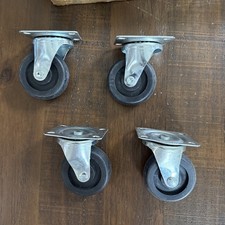 3 Inch Caster Wheels Casters Set of 4 Heavy Duty Caster with hard wheels