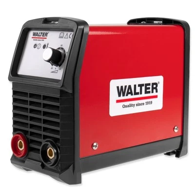 WALTER WERKZEUGE WALTER Tragbares Inverter Schweißgerät 120 A, 230 V inkl. Zubehör und Tragegurt