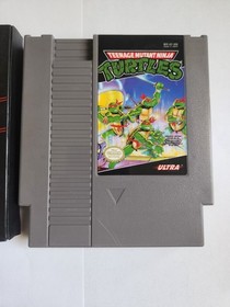 🔥🚨Cartuccia Vintage Nintendo NES Teenage Mutant Ninja Turtles | Testata e Funzionante