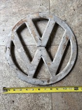 Original Oem Vw Bus Front Emblem Split Window T1 12.5 Original Oem Vw Bus Front Emblem Split Window T1 12.5
