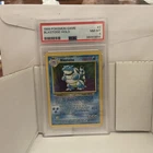 1999 POKEMON GAME #2 BLASTOISE-HOLO PSA 8