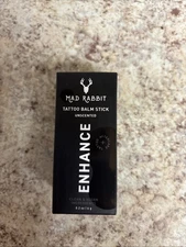 Mad Rabbit Enhance Tattoo Balm Stick-Tattoo .2G SMALL BUSINESS 🦋🍭🍿🕊️