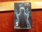 Pan Silver Company Colorized Ghost Sealed 5 Grams .999 Fine Silver LE 1000