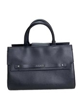 GUESS Tote Bag PVC Black VY646007