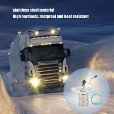 Heater Burner Combustion Chamber with Gasket Dual Hole for Webasto Air Top 2000