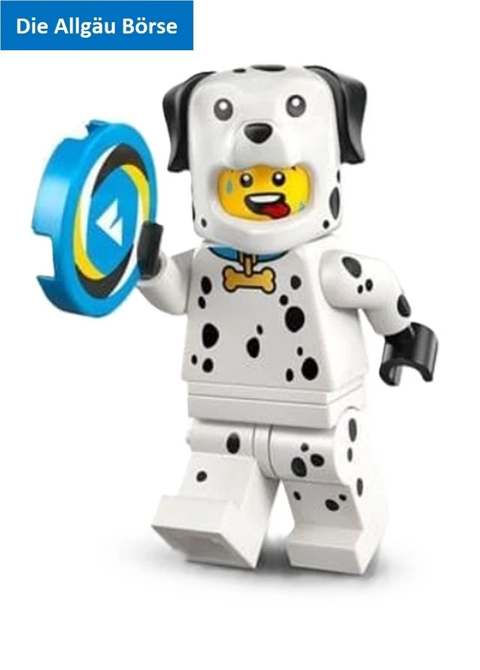 Lego 71051 Minifigur Serie 28 Dalmatinerkostüm Dalamatiner Hund Sammelfigur Neu - Bild 1 von 1