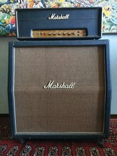 Marshall JMP 50W Vintage 1970 + Cabinet 1960 Vintage 1970 Original