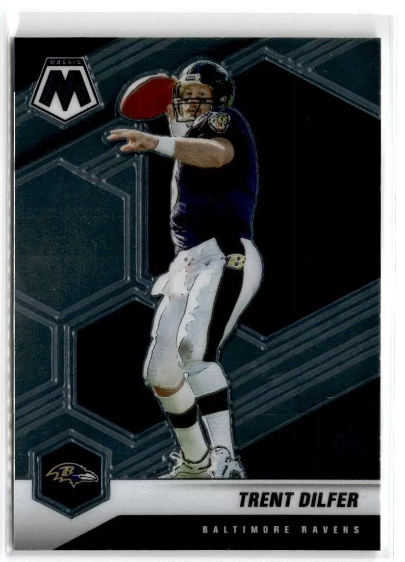 Trent Dilfer trading card