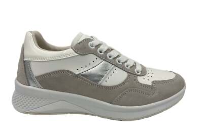 Lumberjack Women's Shoes SWI8605002 Telma Sneakers White