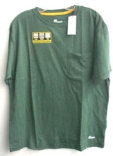 Berne Lightweight Performance Short Sleeve Pocket T-Shirt Berne BSM38 PN Pine