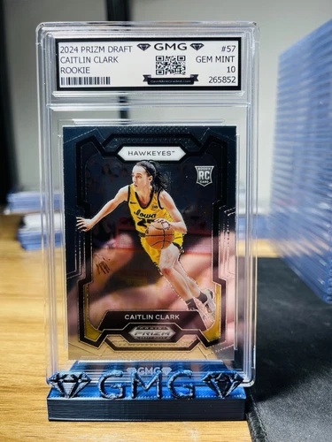 2024 Panini Prizm Draft Picks - #57 Caitlin Clark (RC)