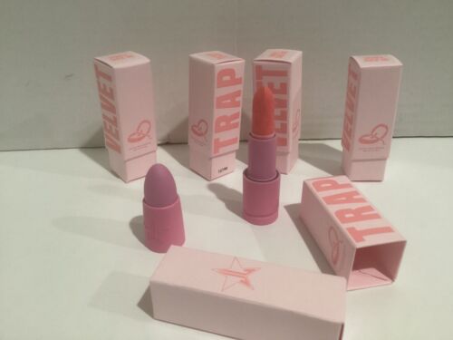 Jeffree Star Velvet Trap Lipstick - Set 5 Pcs Funeral Honey Suck Me