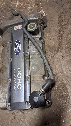 Ford Galaxy 2,3l Benzin DOHC Aluminium Ventildeckel - Bild 4 von 9