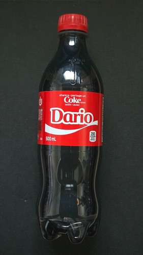 2025 CANADA CANADIAN COCA COLA BOTTLES ASSORTED NAMES SHARE A COKE WITH (1) - Picture 24 of 249