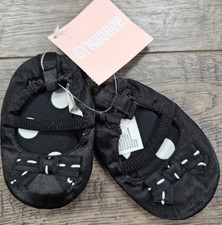 Baby Girl Clothes New Gymboree Size 2 Polka Dot Puppy Black Shoes