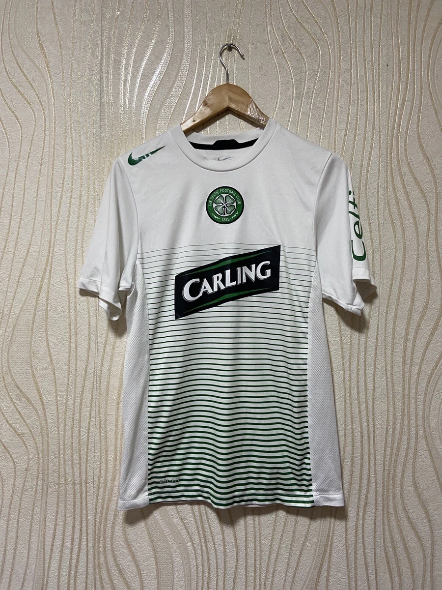 Celtic NIKE Carling Football Shirt Soccer Jersey