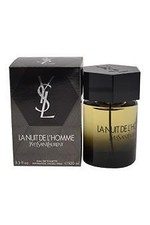 YSL LA NUIT M-2954 Ysl L'Homme by Ysl L'Homme 3.3 OZ EAU DE TOILETTE SPRAY MEN B