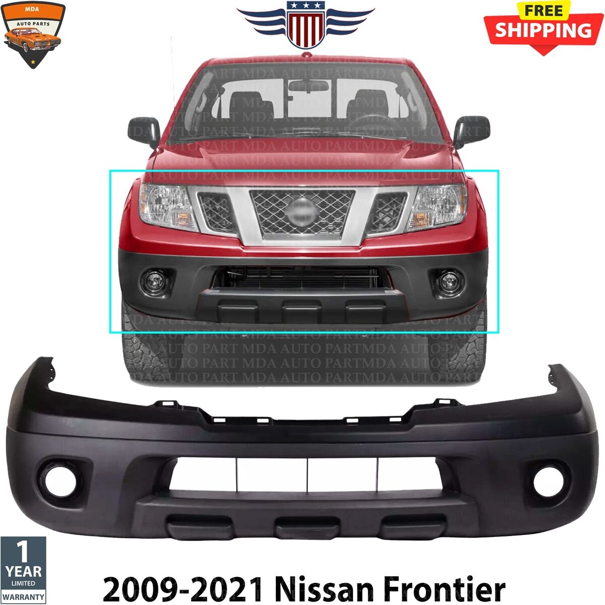 Upper Grille Set | Nissan Navara (2010 - 2013) Upper Grille Set | Nissan Navara (2010 - 2013)