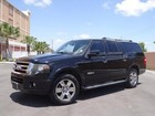 2007 Ford El Limited Ford Expedition El Limited 2007 Extended