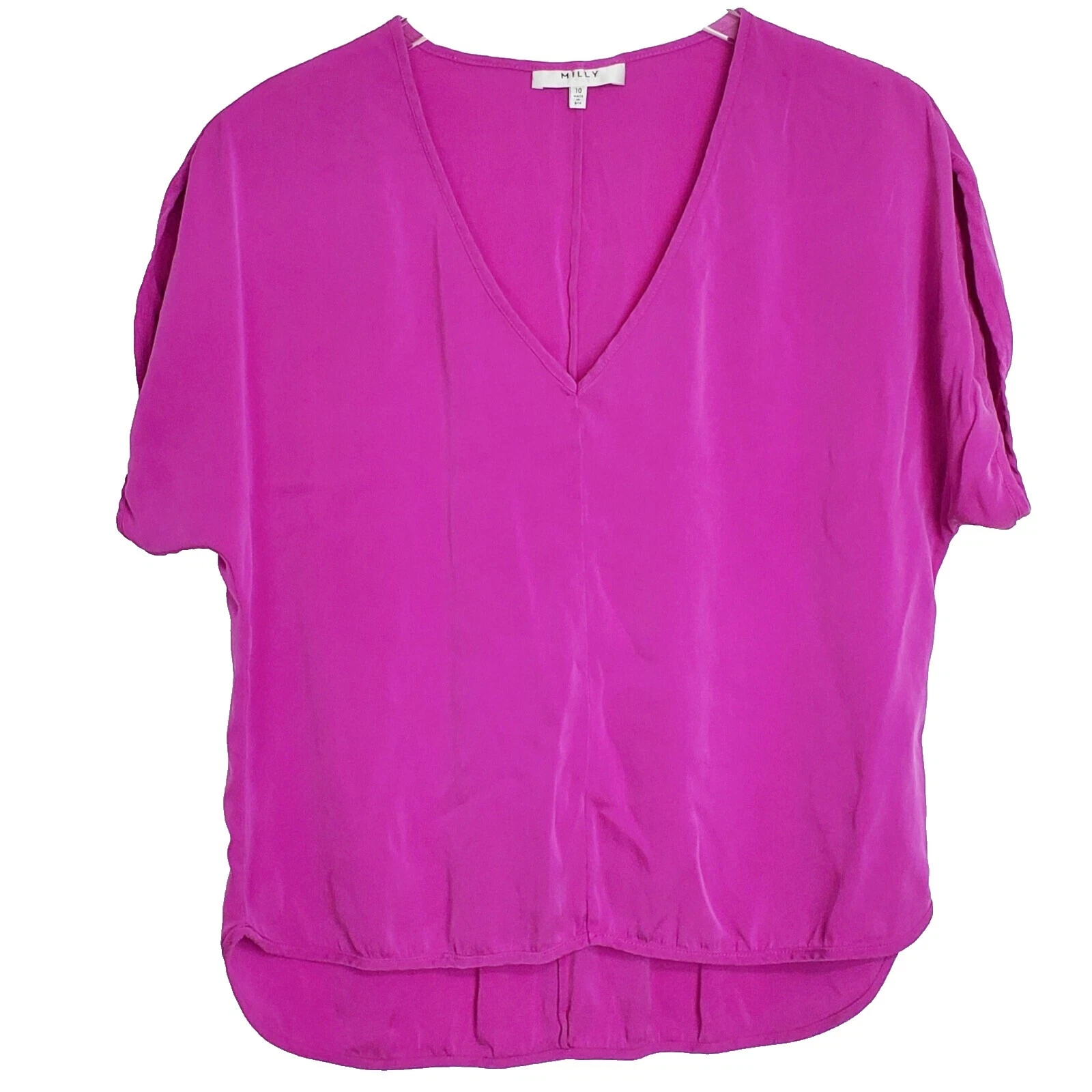 Blusa de seda MILLY para Mujeres