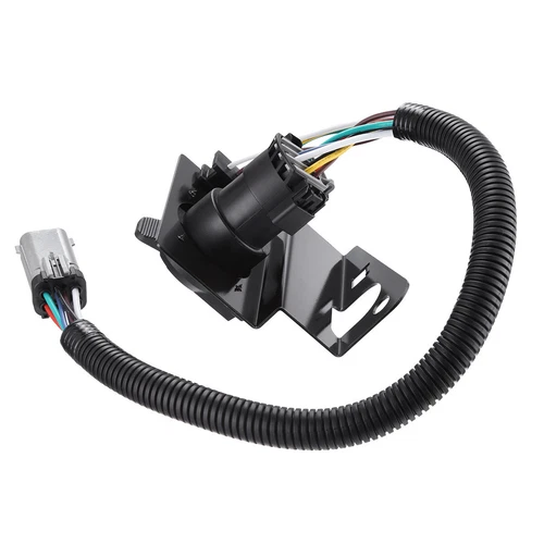 For 02-04 Ford F-250 F-350 Super Duty Trailer Tow Wiring Harness 4 & 7 Pin Plug - Picture 10 of 12