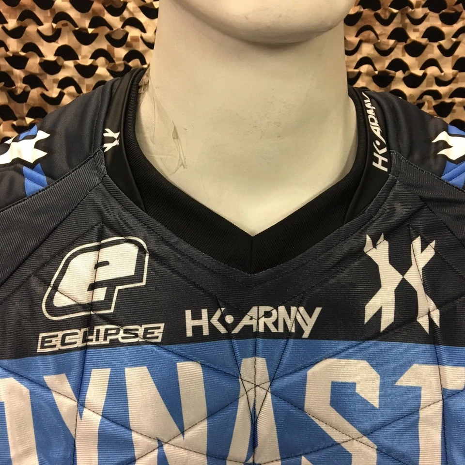 Nueva camiseta de paintball HK Army 2017 Dynasty Hardline - azul - grande Foto 2 de 4