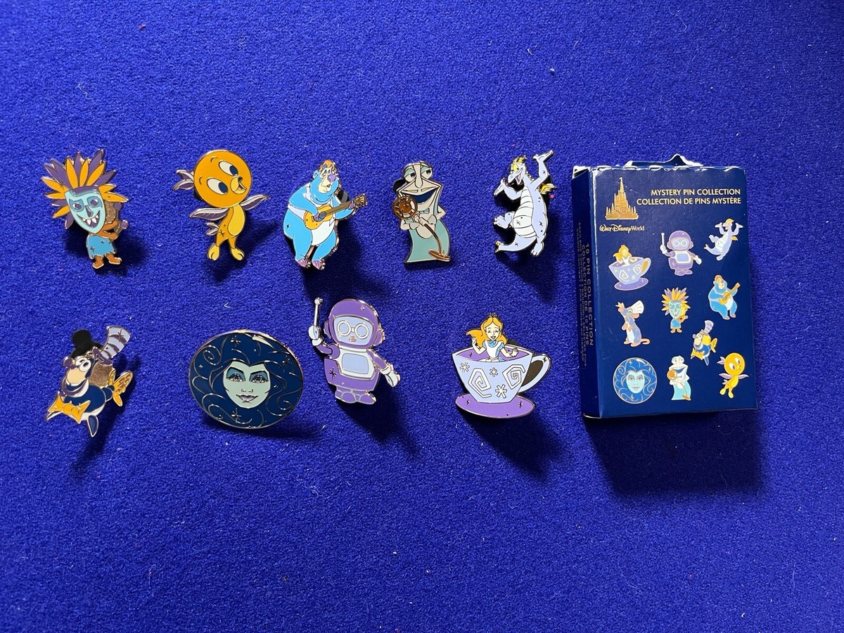 disney pin collection ディズニー　ピンコレクション Mickey Pin Collection 4 Pin Set | BuyDisneyPins