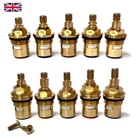 Tap Valve Cartridge Replacement Premium Ceramic Quarter Turn gland 20 teeth 1/2"