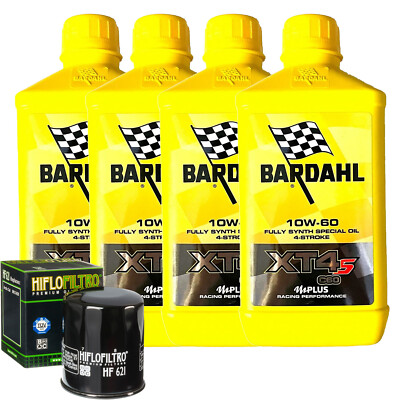 Wartungsset Öl Bardahl XT4S 10W60 Für Arctic Cat 700 Alterra TRV EPS 2020