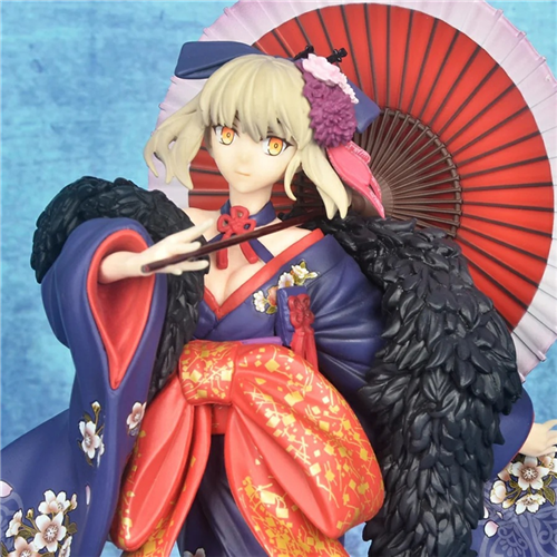 Figurine Aniplex Fate/Stay Night UBW - Saber Haregi Ver. Kimono PVC - Neuve