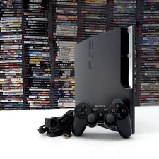 PS3 PLAYSTATION 3 Console Bundle w/ 8 GAMES & Controller Fat, Slim or Super Slim