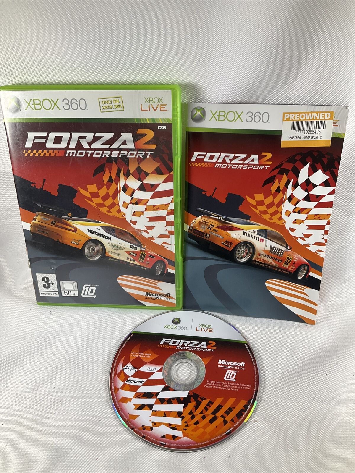 Forza Motorsport 2 - Xbox 360 : : Games e Consoles