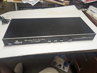DBX Model 222 Type II Tape Noise Reduction System - Recording Technology Series