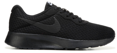 nike tanjun ladies black