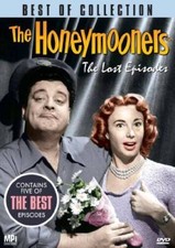 Best of Collection: Honeymooners Lost Episodes - DVD By Jackie Gleason - GOOD