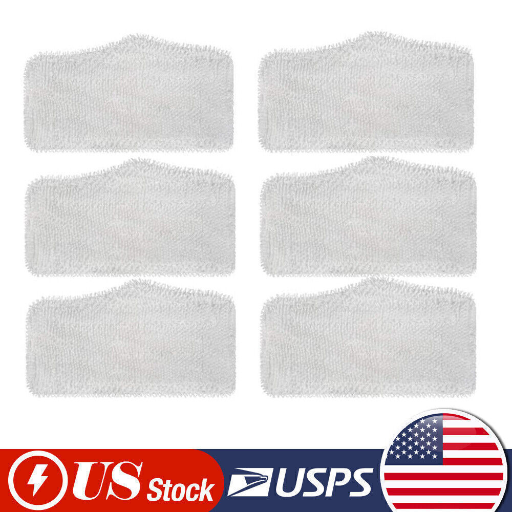 6x Washable Cleaning Pads for Shark Steam & Spray Mop SK410 SK460 SK115 SK3251 eBay