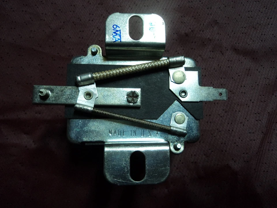 Nos Borg Warner 1960 1969 Chrysler Dodge regulador de voltaje Plymouth Studebaker Foto 2 de 3