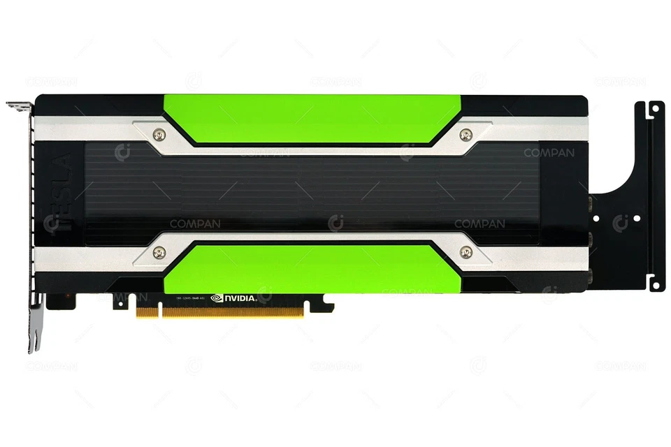 870046-001 HP NVIDIA TESLA M10 32GB GDDR5 GPU 868798-001 , Q0J62A - Image 2 of 4