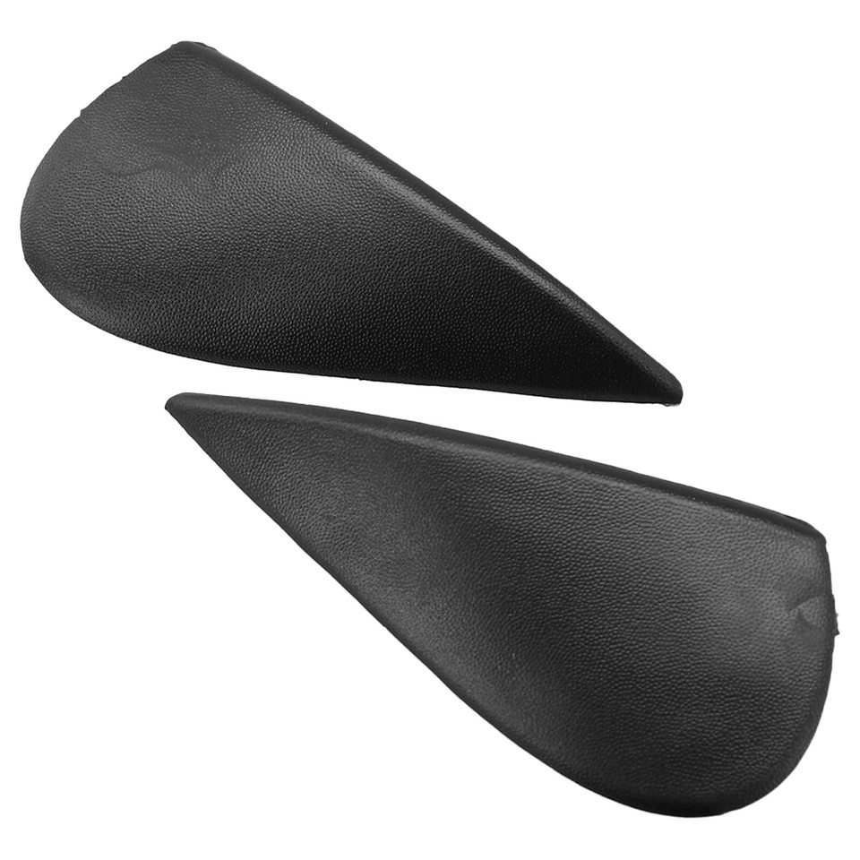 Pair Car Side Mirror Corner Triangle Fender Cover Trim For Nissan Versa