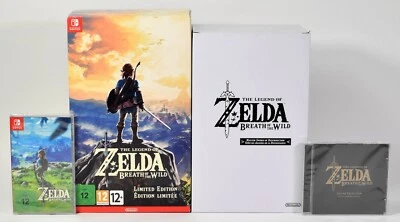 Nintendo Switch,The Legend of Zelda: Breath of the Wild,Limited Edition,OVP - Bild 1 von 4
