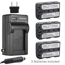 Kastar Battery Charger Sony DCR-TRV430 TRV460 TRV480 TRV530 TRV725 TRV730 TRV738