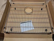 Elkay CTXBG1915 Crosstown Stainless Steel 19-1/2" x 15-1/2" x 1-1/4" Bottom Grid