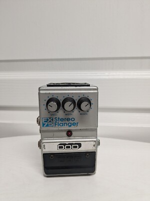 Vintage 1980's DOD FX75 Stereo Flanger Guitar Pedal 