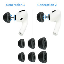 Comply Foam Ear Tips Compatible with Apple Airpods Pro Generation 1  2