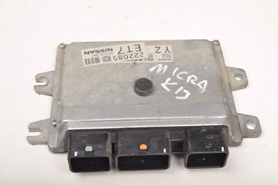 NISSAN MICRA K13 1.2 12V 79PS Motorsteuergerät Steuergerät NEC001 881