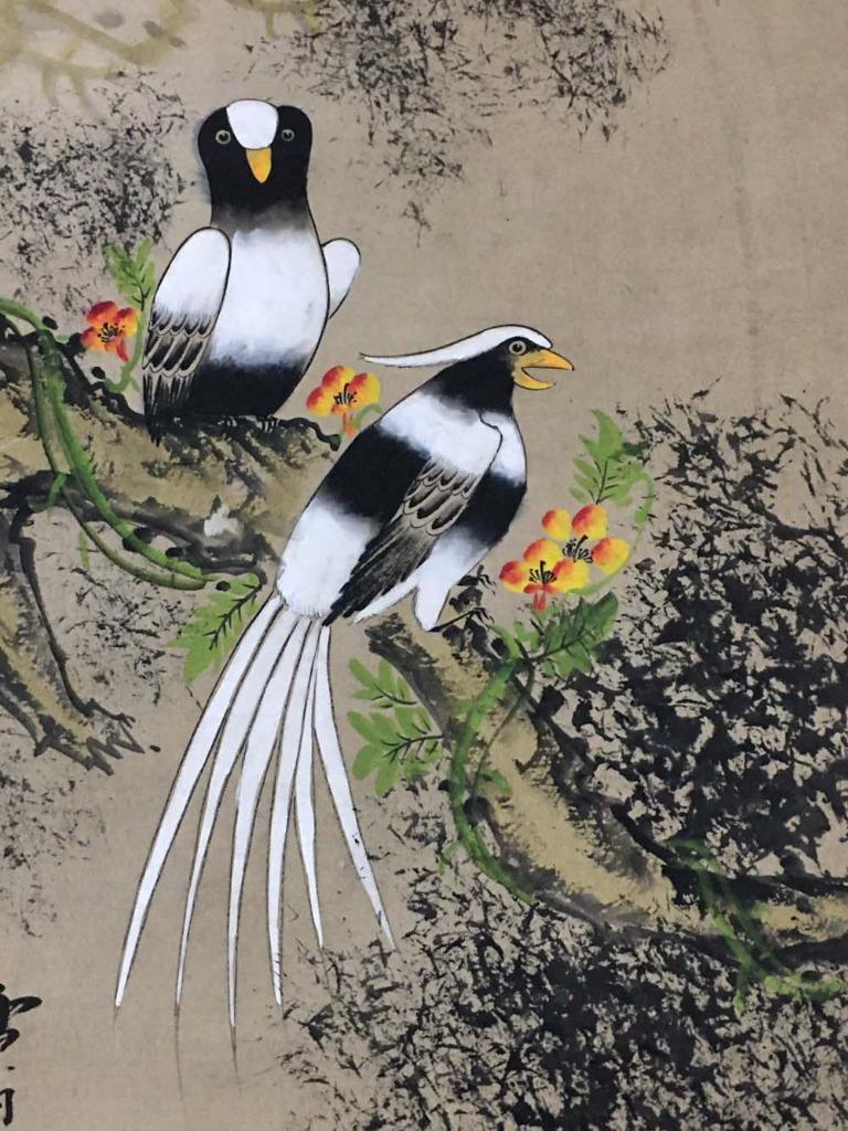 Four Chen Zhifo Signed Chinese Hand Painted Calligraphy